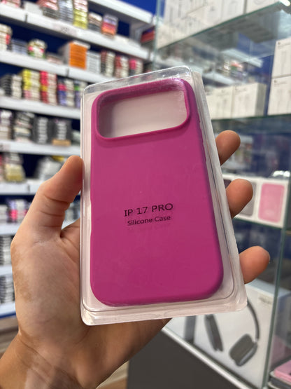 Forro iPhone 17 PRO | Silicone Case | Fashion | MagSafe