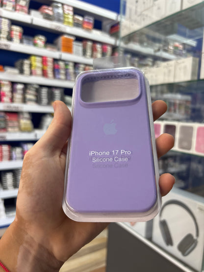 Forro iPhone 17 PRO | Silicone Case | Fashion | MagSafe