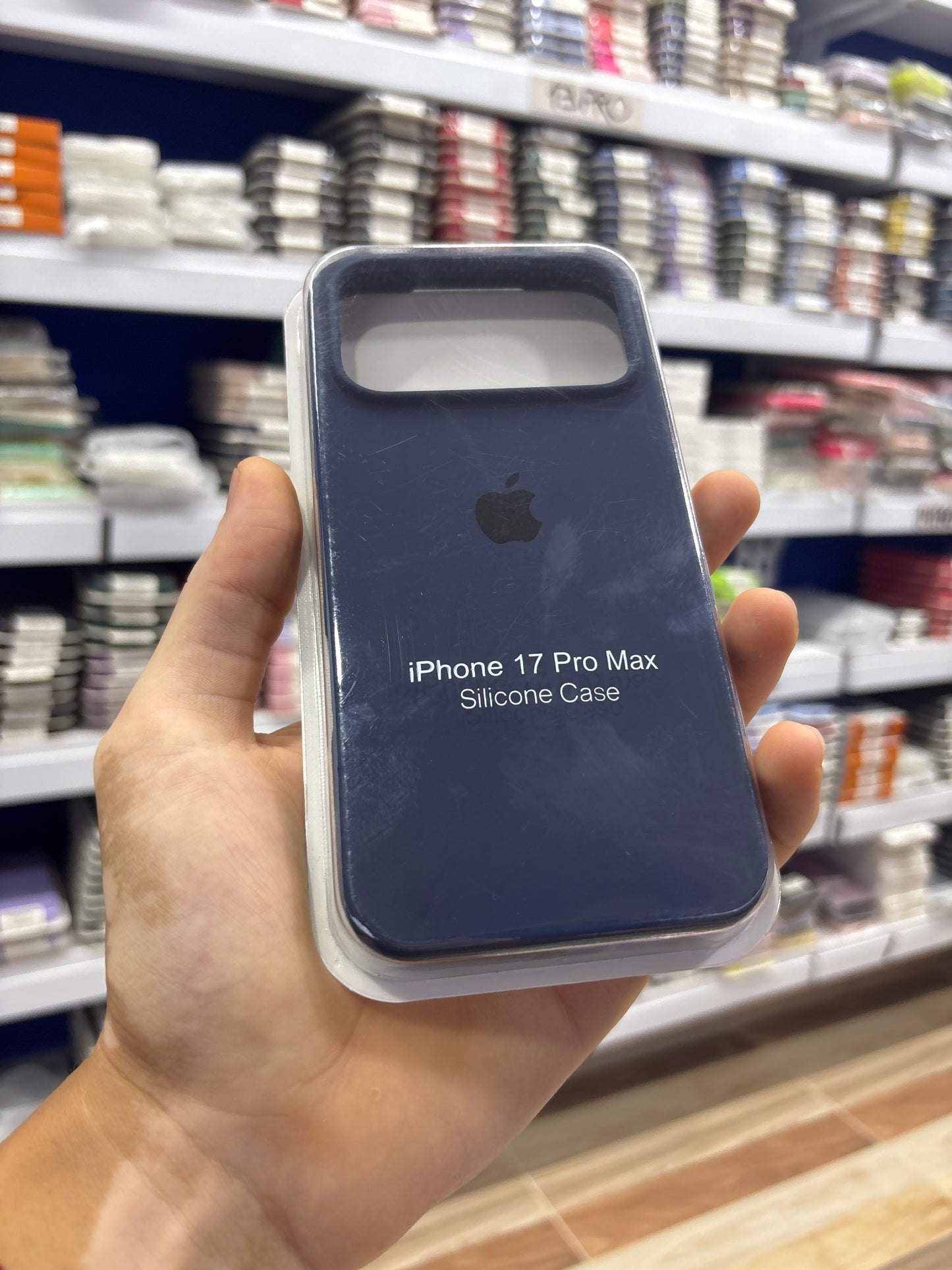 Forro iPhone 17 PRO MAX | Silicone Case | Fashion | MagSafe
