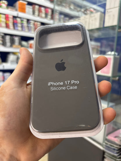 Forro iPhone 17 PRO | Silicone Case | Fashion | MagSafe