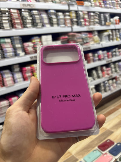 Forro iPhone 17 PRO MAX | Silicone Case | Fashion | MagSafe