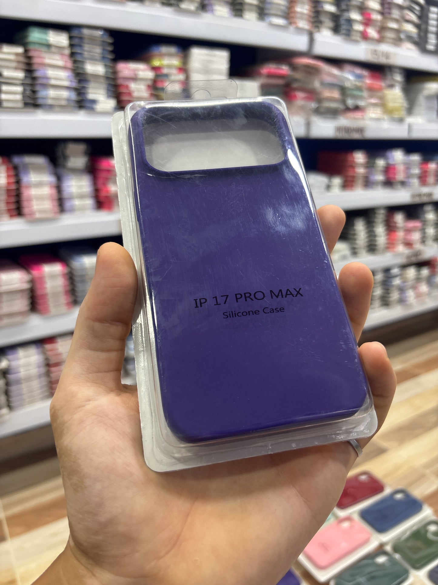Forro iPhone 17 PRO MAX | Silicone Case | Fashion | MagSafe