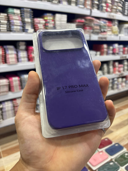 Forro iPhone 17 PRO MAX | Silicone Case | Fashion | MagSafe