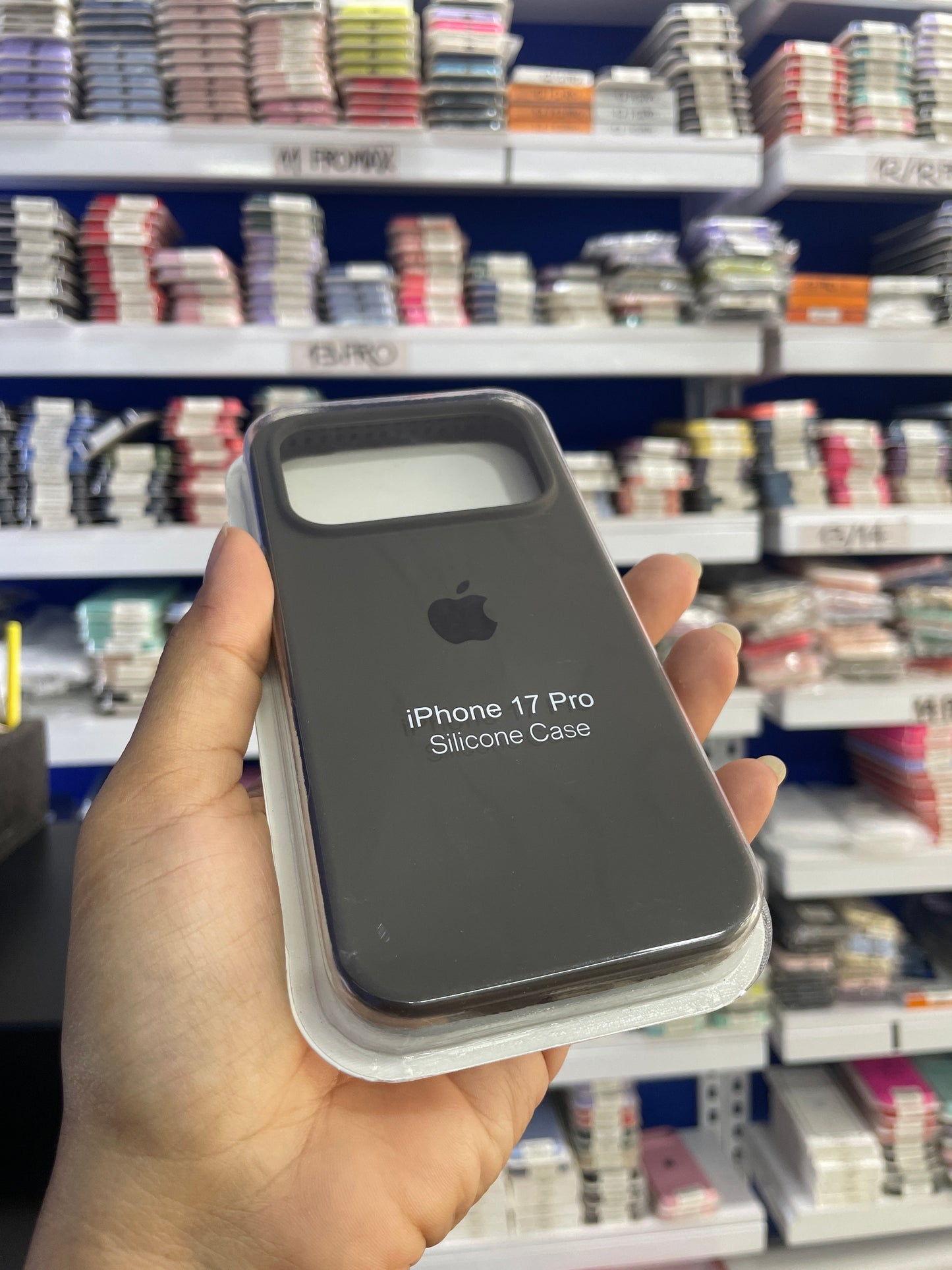 Forro iPhone 17 PRO | Silicone Case | Fashion | MagSafe