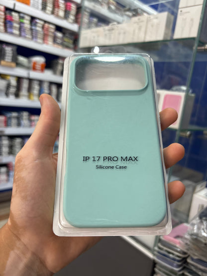 Forro iPhone 17 PRO MAX | Silicone Case | Fashion | MagSafe