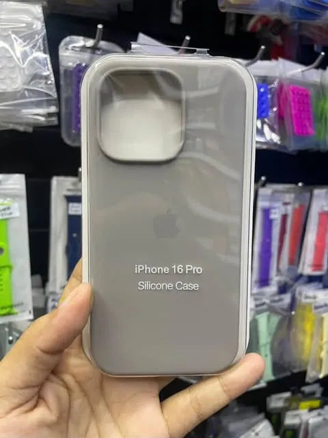 iPhone 16 PRO | Silicone Case