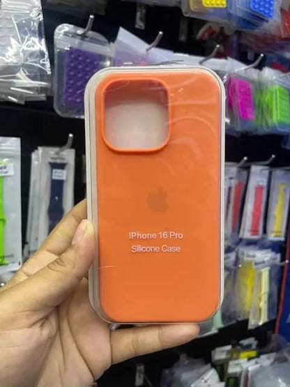 iPhone 16 PRO | Silicone Case