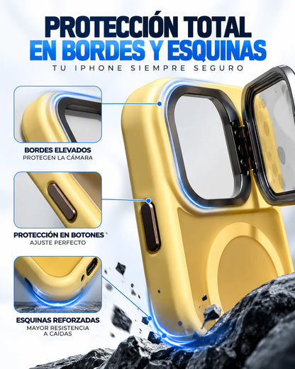 Forro iPhone 18 PRO / 17 PRO | Silicone Case | Fashion | MagSafe