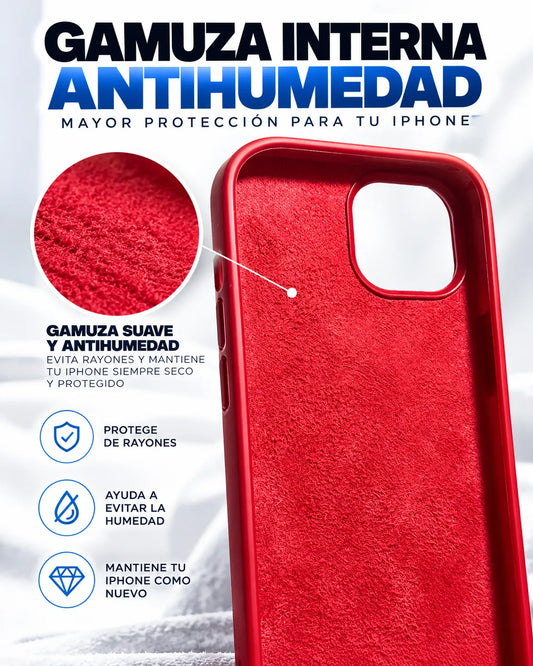 Forro iPhone 13 / 14 | Silicone Case | Fashion | MagSafe