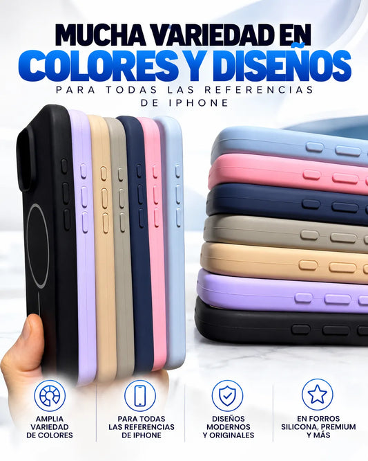 Forro iPhone 14 PRO MAX | Silicone Case | Fashion | MagSafe