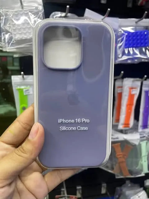 iPhone 16 PRO | Silicone Case
