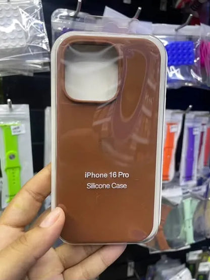 iPhone 16 PRO | Silicone Case