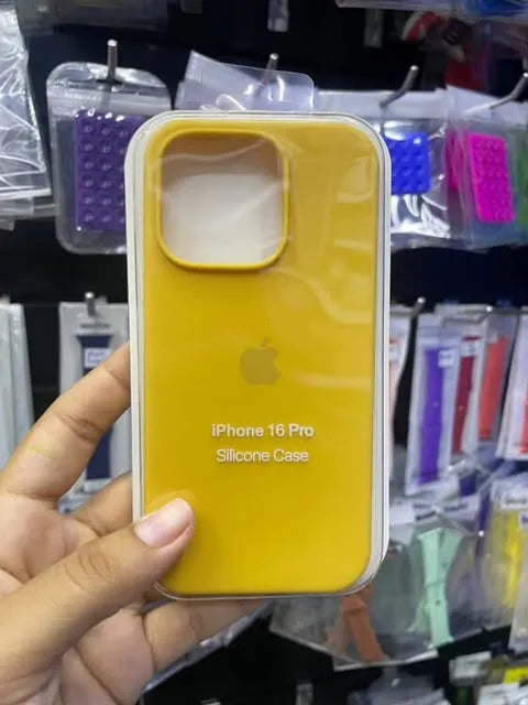 iPhone 16 PRO | Silicone Case