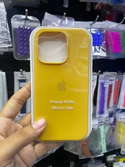 iPhone 16 PRO | Silicone Case