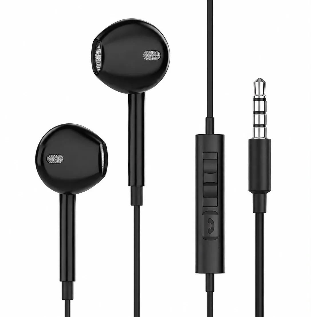 Audifonos Con Microfono | Entrada 3.5 Mm | Auricular | Premium ref PR-UL