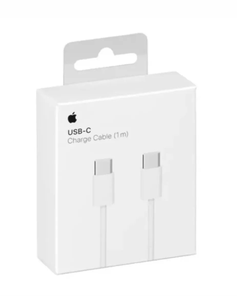 Cable Iphone | Doble Tipo C | 1 Metro