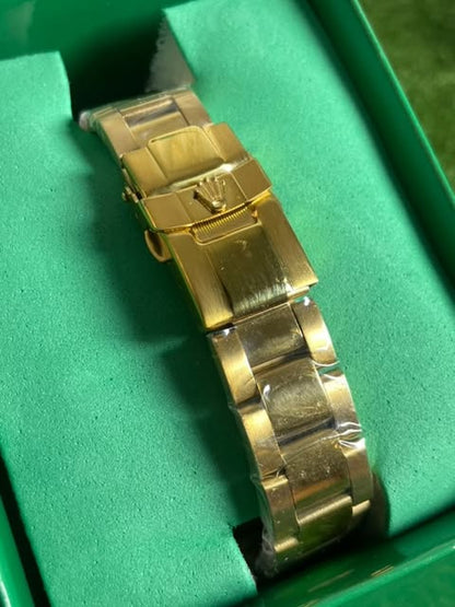 Reloj RLX President | Dorado | Diseño Sofisticado y Resistente