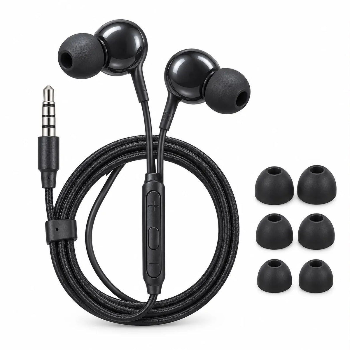 Audifonos Premium | Entrada 3.5 Mm | Con Microfono | Earphone | PR S10
