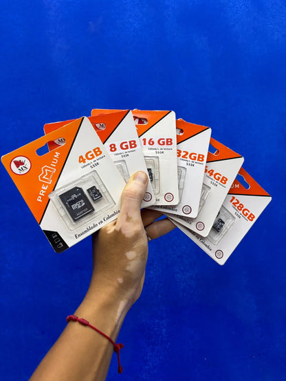 Memorias USB y SD | De 4gb hasta 128gb | Mx Digital Premium