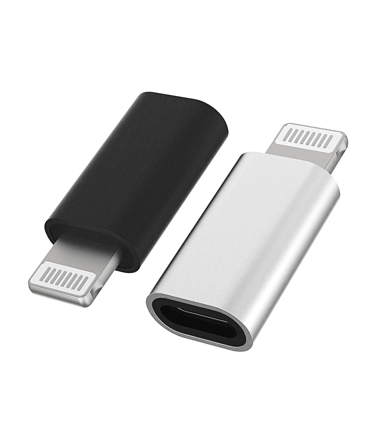 Adaptador Otg Tipo C a Iphone Lightning | Compatible Para Celular Y Tablet