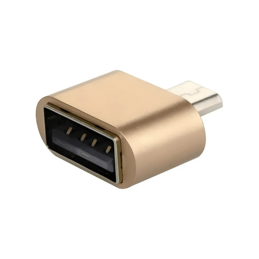 Otg Usb A Tipo V8 | Compatible Para Celular Y Tablet | Cable Usb Otg | Wireless | Royal Rt02