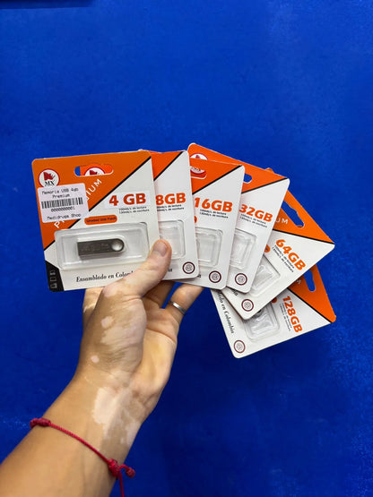 Memorias USB y SD | De 4gb hasta 128gb | Mx Digital Premium