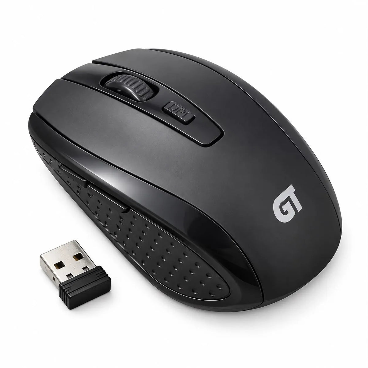 Mouse Inalambrico | 1200 Dpi | baterias Aaa No Incluidas | 10m De Alcance | GT V7500