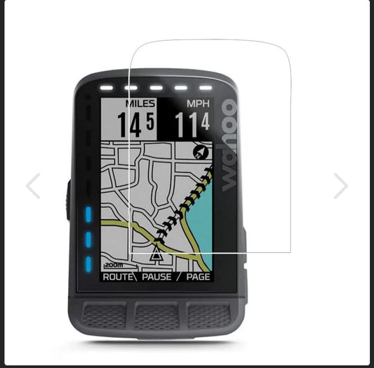Wahoo Element Roam V2 | Vidrio Templado Garmin | Film | Full Pegamento | Contacto Sensible