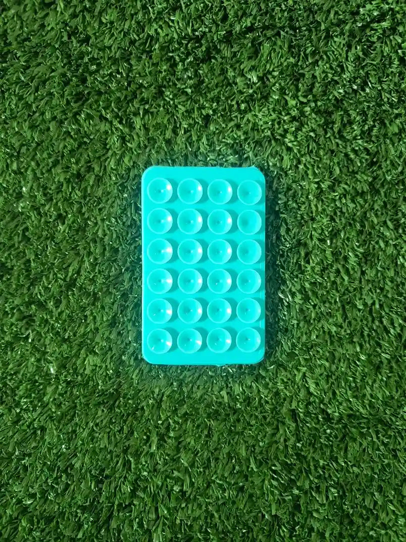 Octobuddy Doble | Soporte Silicona Para Celular | Chupas Doble Ventosa Colores