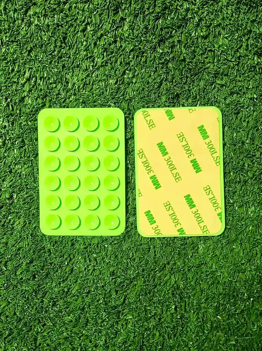 Octobuddy con Pegante | Soporte Silicona Para Celular | Chupas Uni Ventosa Colores