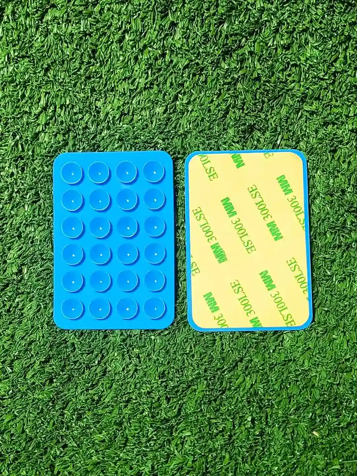 Octobuddy con Pegante | Soporte Silicona Para Celular | Chupas Uni Ventosa Colores