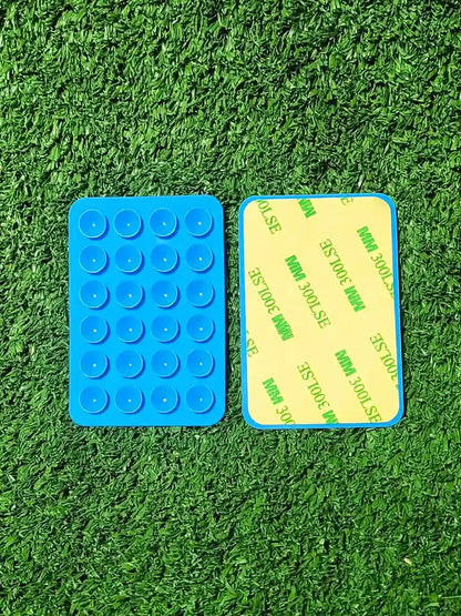 Octobuddy con Pegante | Soporte Silicona Para Celular | Chupas Uni Ventosa Colores