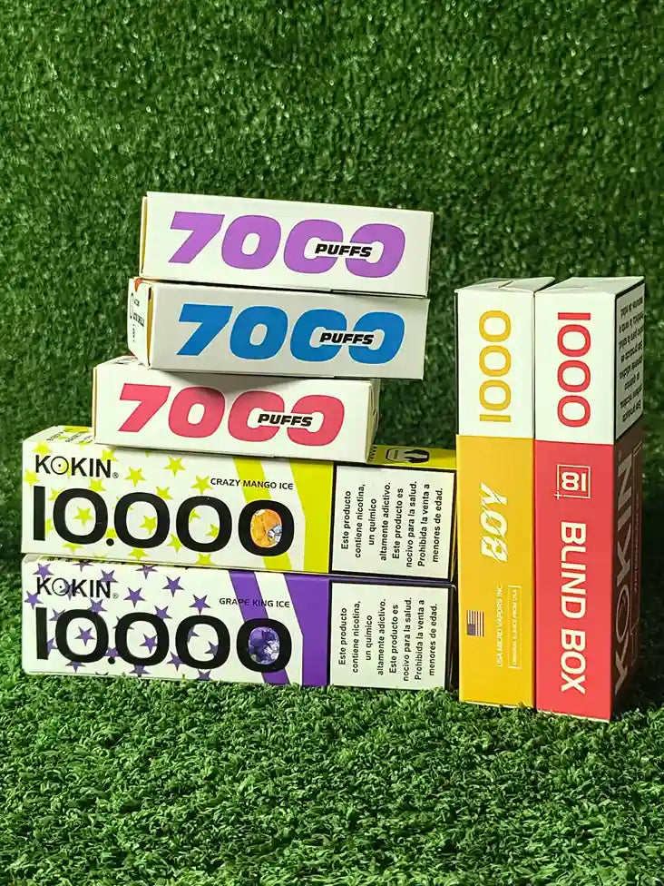 Kokin Vapers Recargables | Cigarrillo Electronico | Vaporizador Esencias | Big Boy Plus