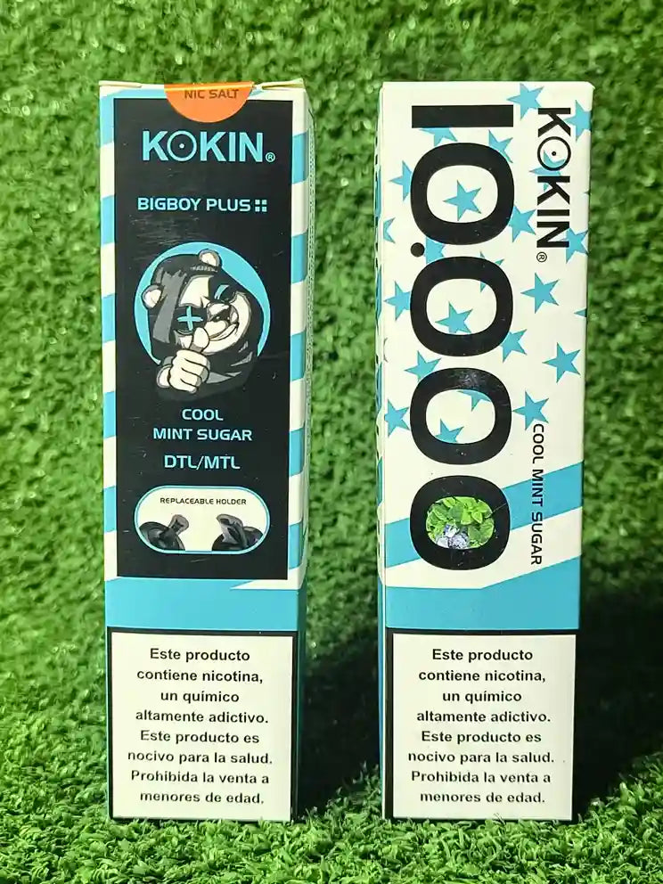 Kokin Vapers Recargables | Cigarrillo Electronico | Vaporizador Esencias | Big Boy Plus