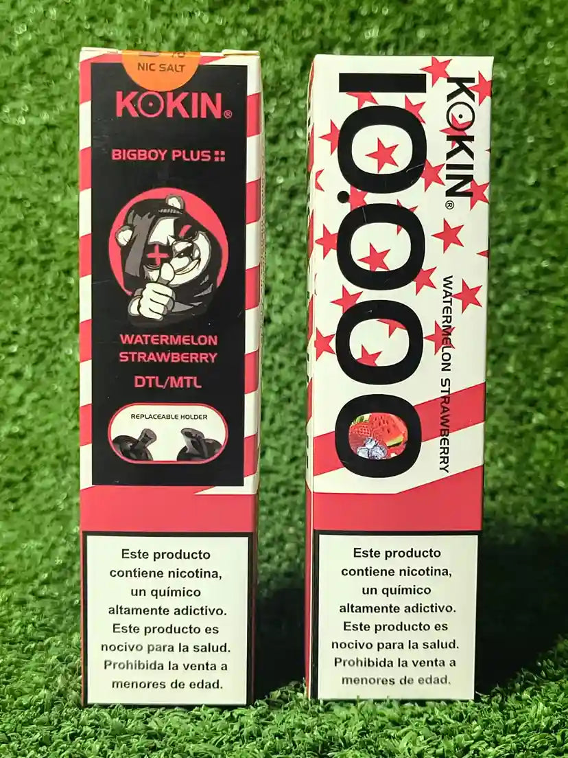 Kokin Vapers Recargables | Cigarrillo Electronico | Vaporizador Esencias | Big Boy Plus