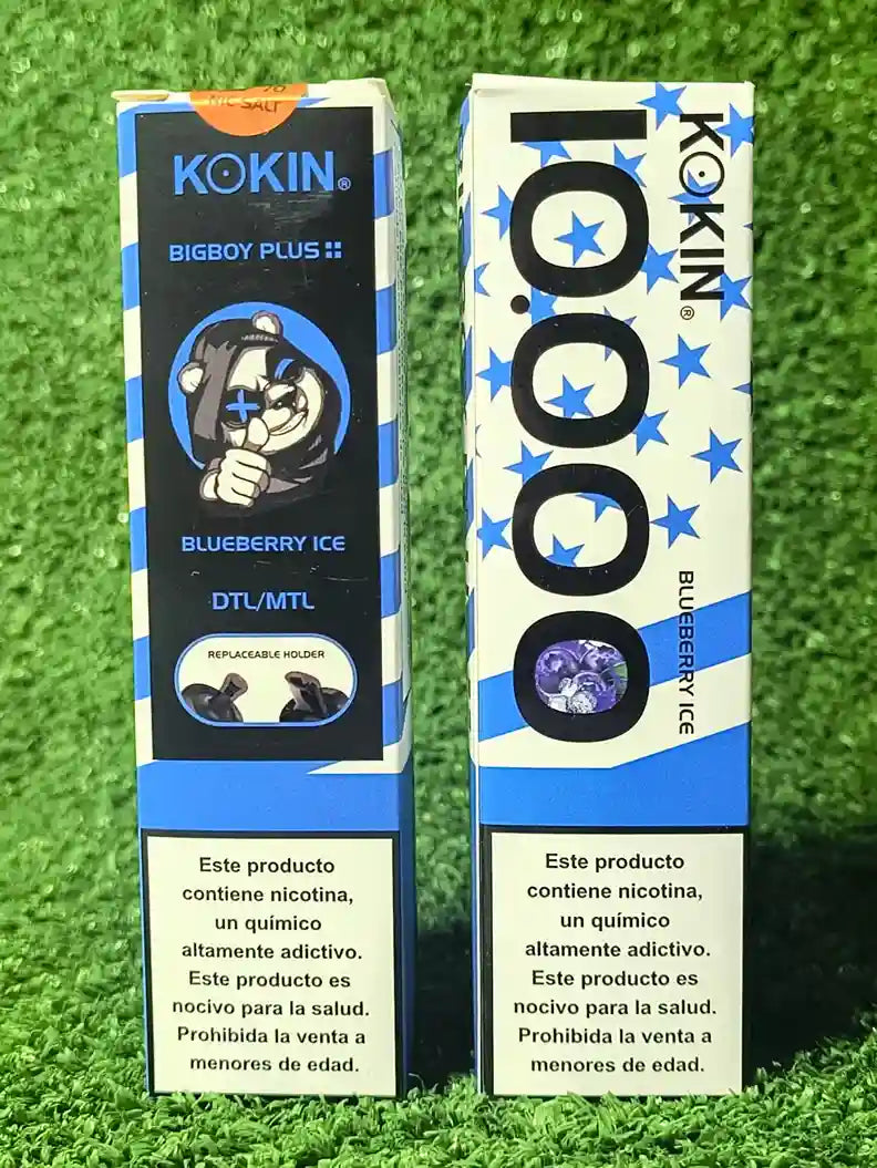 Kokin Vapers Recargables | Cigarrillo Electronico | Vaporizador Esencias | Big Boy Plus