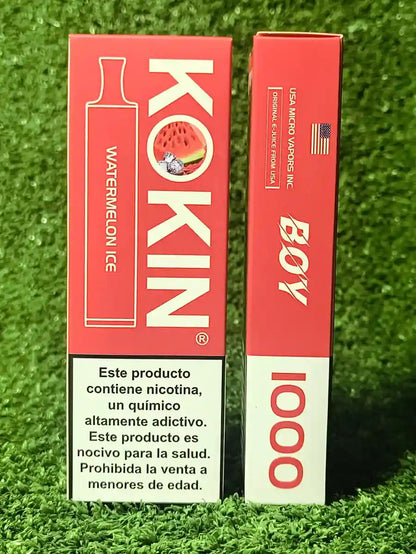 Kokin Vapers Recargables | Cigarrillo Electronico | Vaporizador Esencias | Big Boy Plus