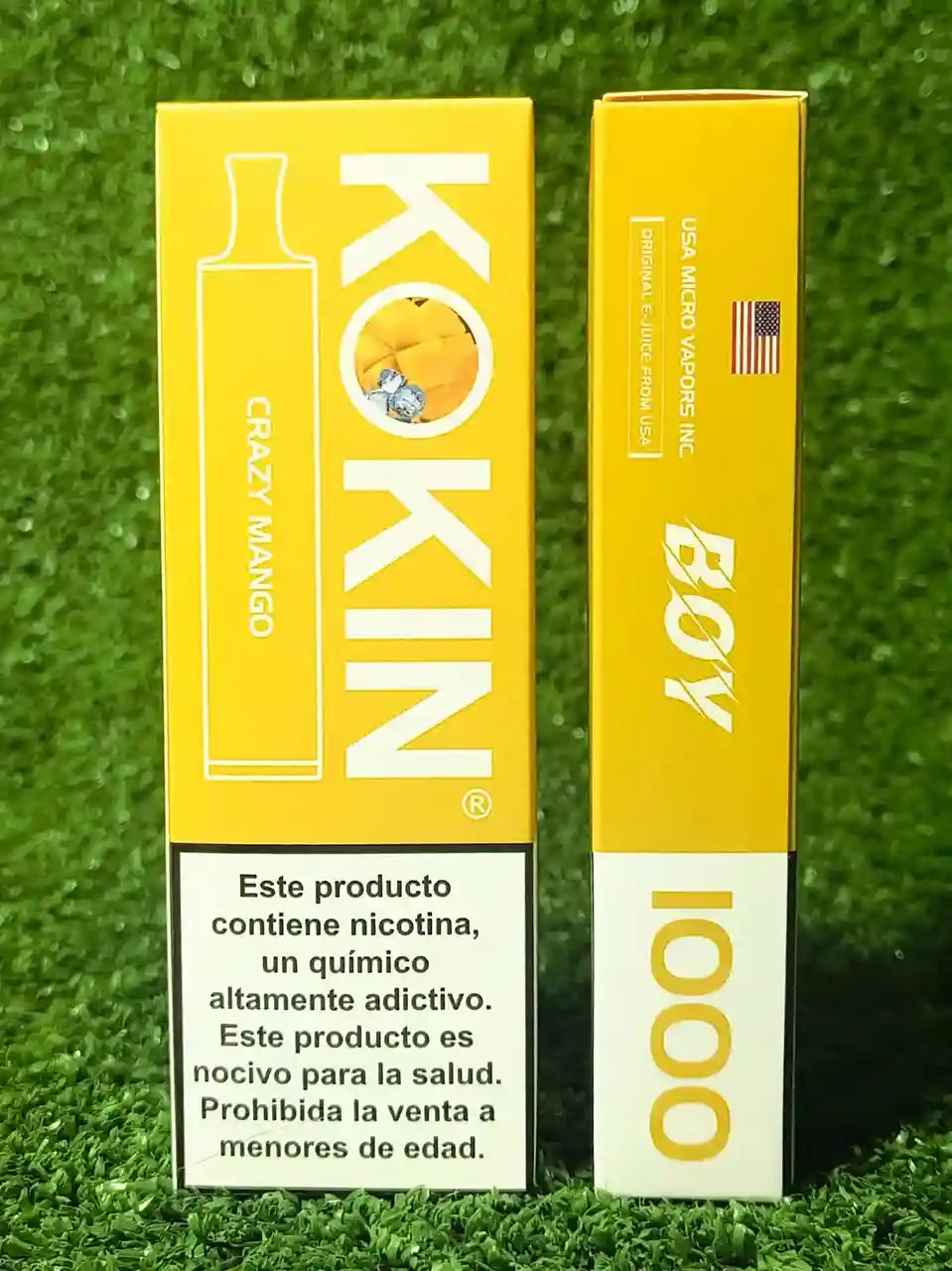 Kokin Vapers Recargables | Cigarrillo Electronico | Vaporizador Esencias | Big Boy Plus