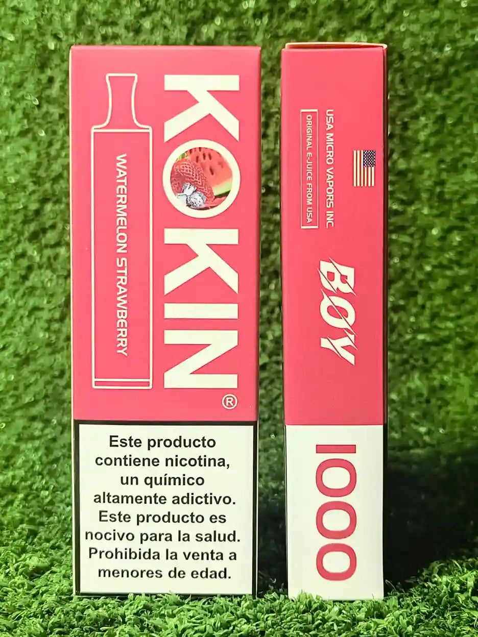 Kokin Vapers Recargables | Cigarrillo Electronico | Vaporizador Esencias | Big Boy Plus