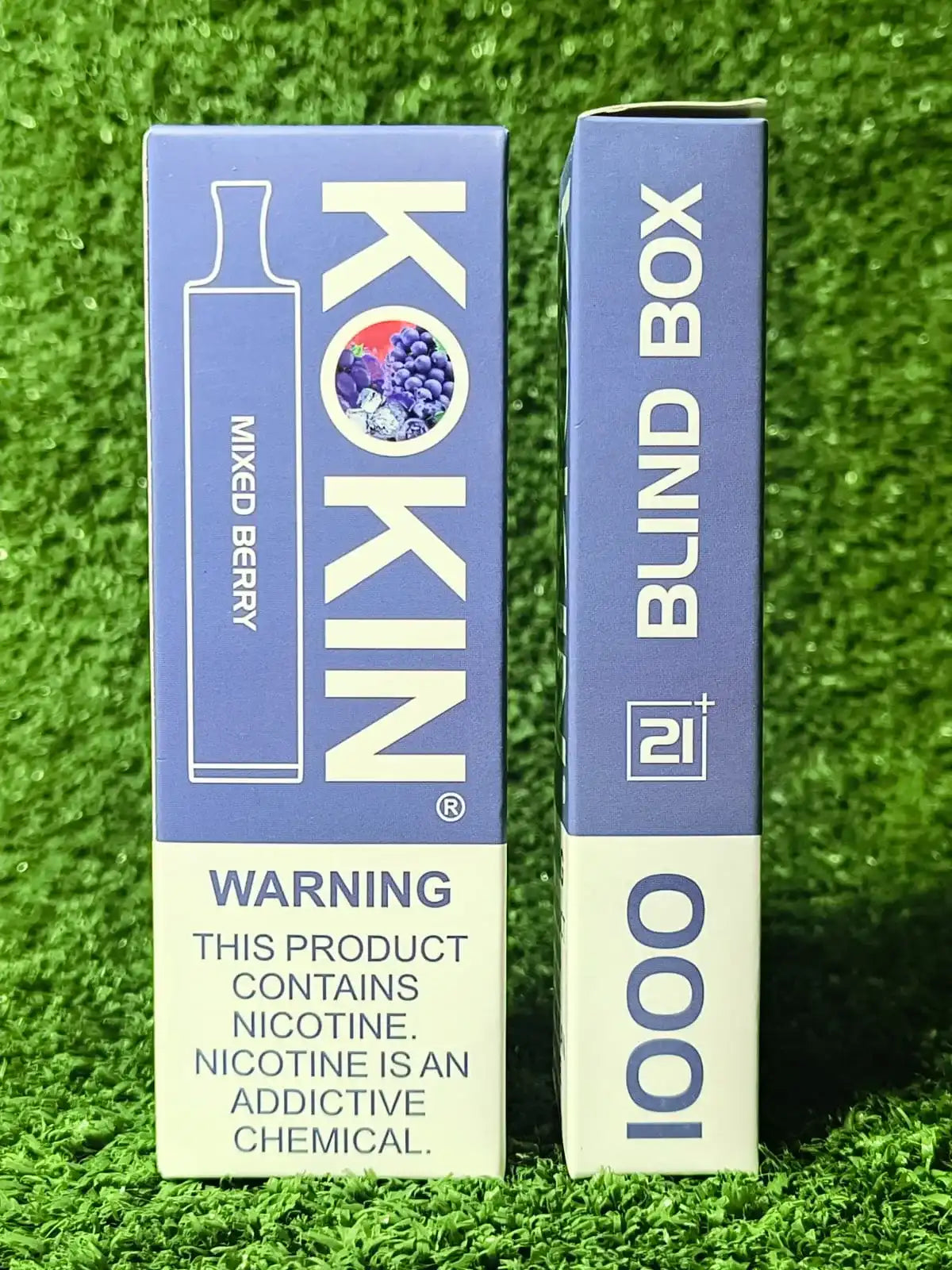 Kokin Vapers Recargables | Cigarrillo Electronico | Vaporizador Esencias | Big Boy Plus