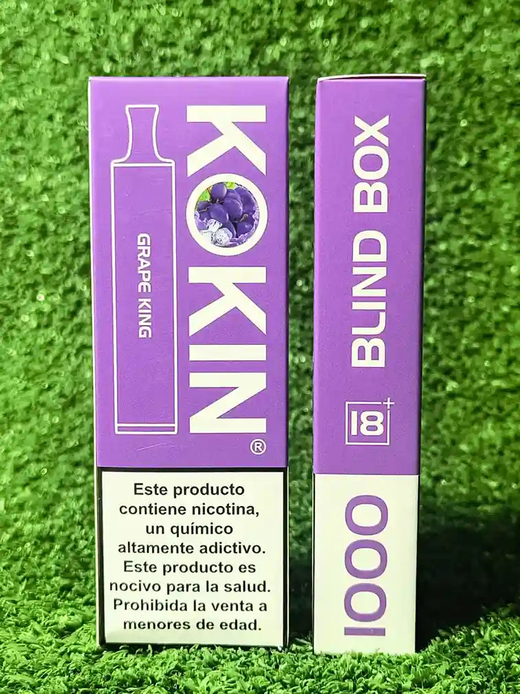 Kokin Vapers Recargables | Cigarrillo Electronico | Vaporizador Esencias | Big Boy Plus