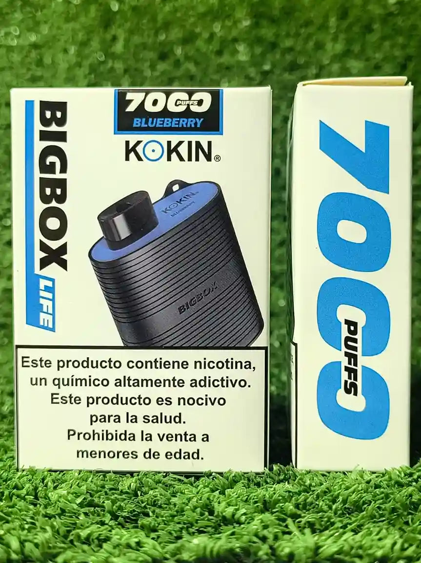 Kokin Vapers Recargables | Cigarrillo Electronico | Vaporizador Esencias | Big Boy Plus