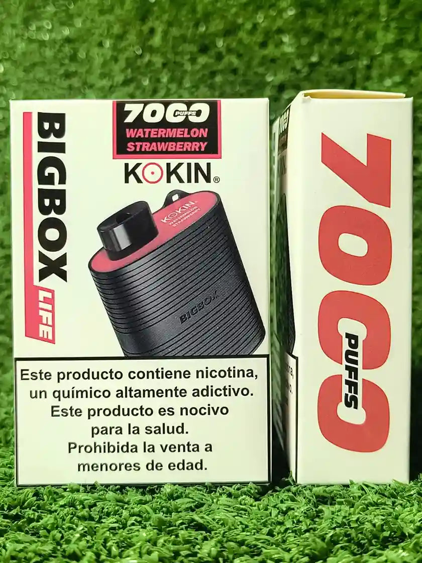 Kokin Vapers Recargables | Cigarrillo Electronico | Vaporizador Esencias | Big Boy Plus