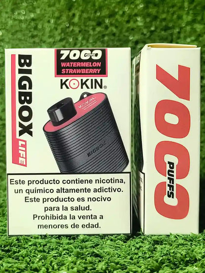 Kokin Vapers Recargables | Cigarrillo Electronico | Vaporizador Esencias | Big Boy Plus