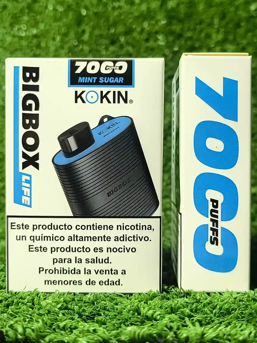 Kokin Vapers Recargables | Cigarrillo Electronico | Vaporizador Esencias | Big Boy Plus