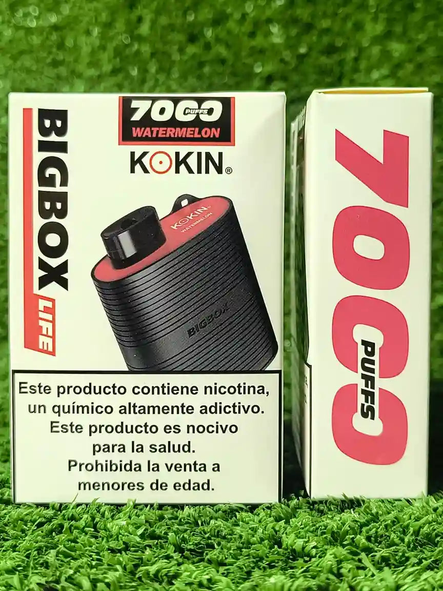 Kokin Vapers Recargables | Cigarrillo Electronico | Vaporizador Esencias | Big Boy Plus