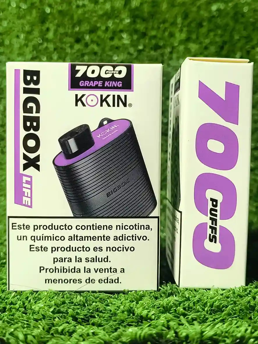 Kokin Vapers Recargables | Cigarrillo Electronico | Vaporizador Esencias | Big Boy Plus