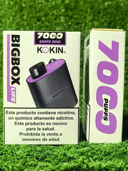 Kokin Vapers Recargables | Cigarrillo Electronico | Vaporizador Esencias | Big Boy Plus
