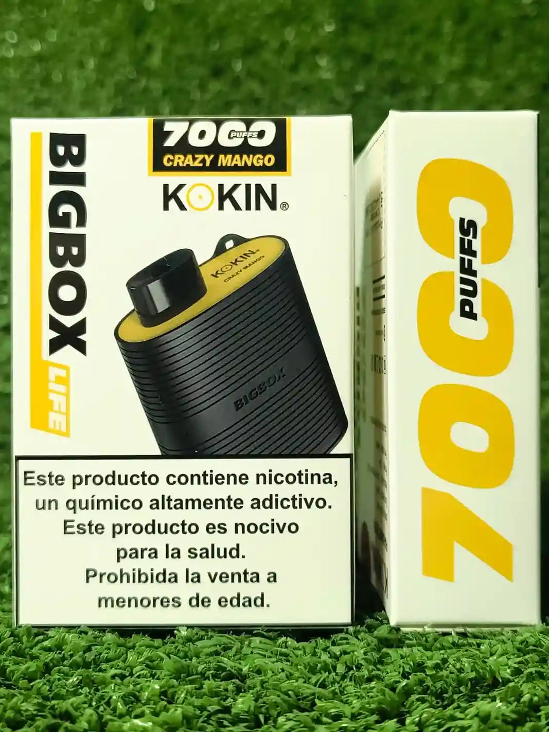 Kokin Vapers Recargables | Cigarrillo Electronico | Vaporizador Esencias | Big Boy Plus
