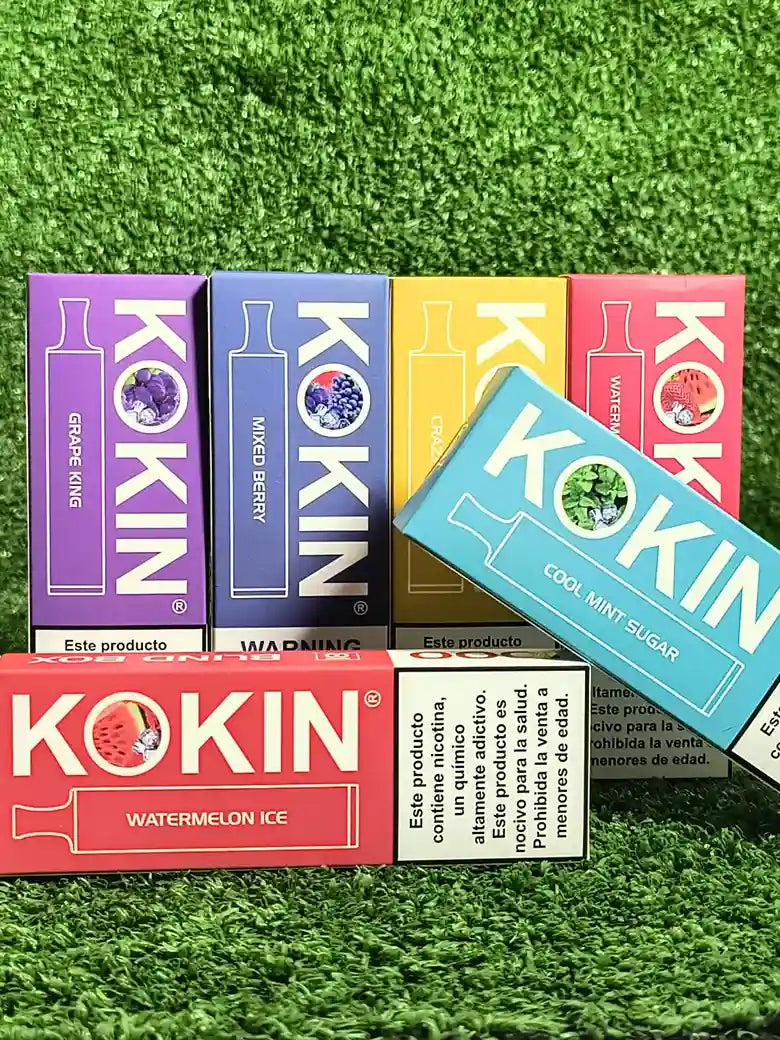 Kokin Vapers Recargables | Cigarrillo Electronico | Vaporizador Esencias | Big Boy Plus